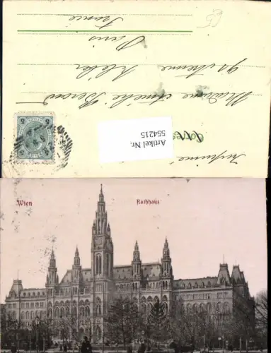 554215,Wien Innere Stadt Rathaus