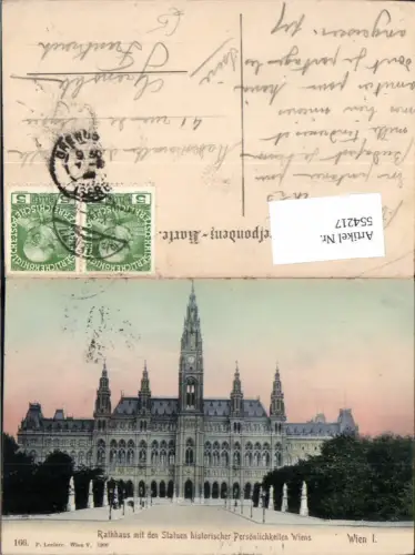 554217,Wien Innere Stadt Rathaus pub Ledermann 166