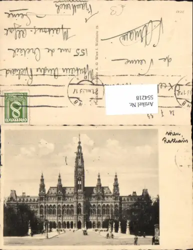 554218,Wien Innere Stadt Rathaus