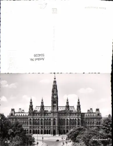 554220,Wien Innere Stadt Rathaus
