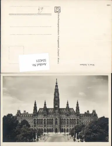 554221,Wien Innere Stadt Rathaus