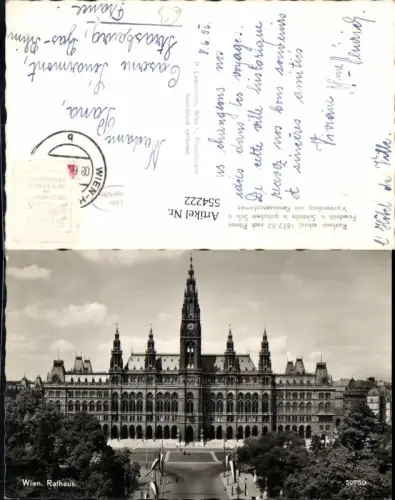 554222,Wien Innere Stadt Rathaus