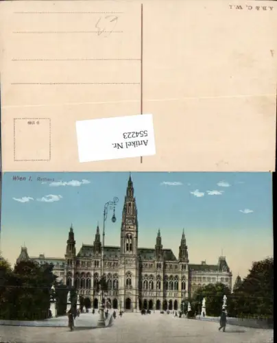 554223,Wien Innere Stadt Rathaus