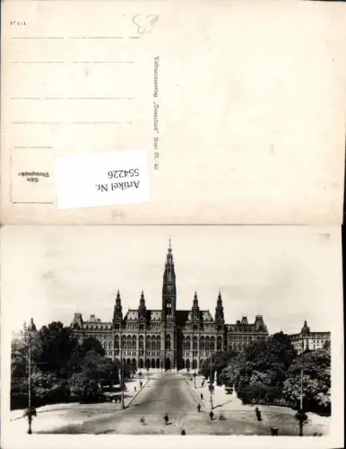 554226,Wien Innere Stadt Rathaus