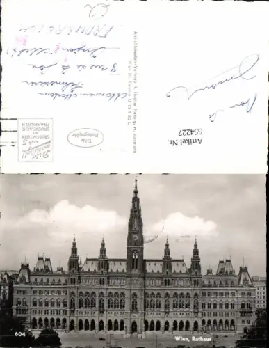 554227,Wien Innere Stadt Rathaus