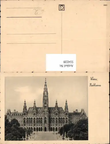 554228,Wien Innere Stadt Rathaus