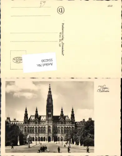 554230,Wien Innere Stadt Rathaus