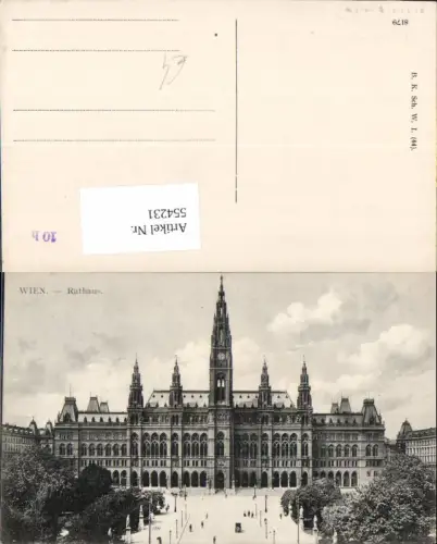 554231,Wien Innere Stadt Rathaus