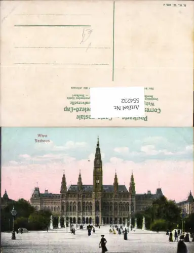 554232,Wien Innere Stadt Rathaus
