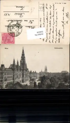 554234,Wien Innere Stadt Rathaus