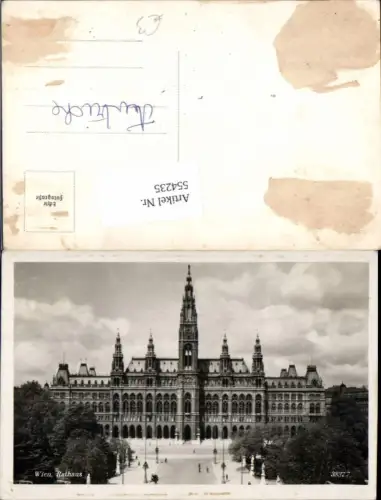 554235,Wien Innere Stadt Rathaus