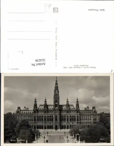 554236,Wien Innere Stadt Rathaus
