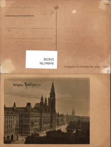 554238,Wien Innere Stadt Rathaus