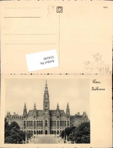 554240,Wien Innere Stadt Rathaus