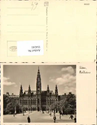 554241,Wien Innere Stadt Rathaus
