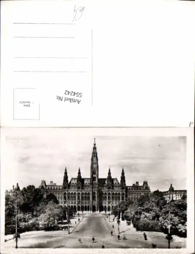 554242,Wien Innere Stadt Rathaus