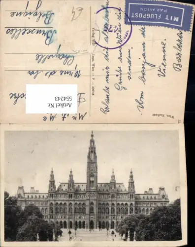 554243,Wien Innere Stadt Rathaus