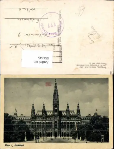 554245,Wien Innere Stadt Rathaus