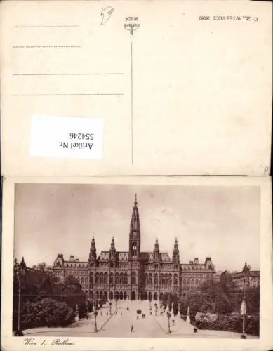 554246,Wien Innere Stadt Rathaus