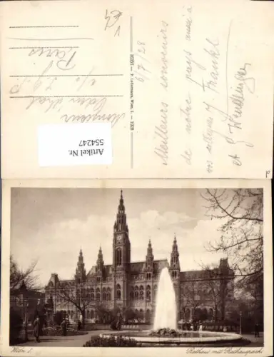554247,Wien Innere Stadt Rathaus pub Ledermann 16355