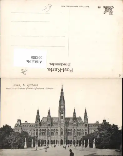 554250,Wien Innere Stadt Rathaus
