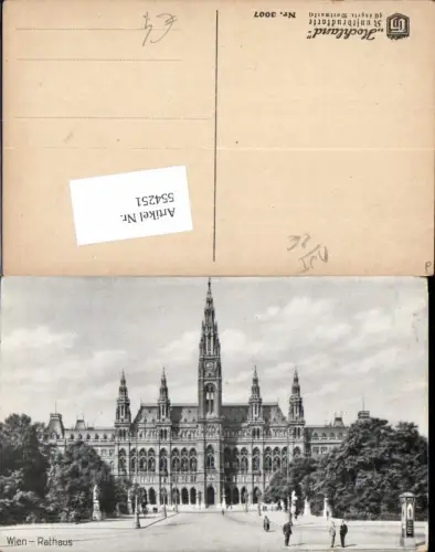 554251,Wien Innere Stadt Rathaus