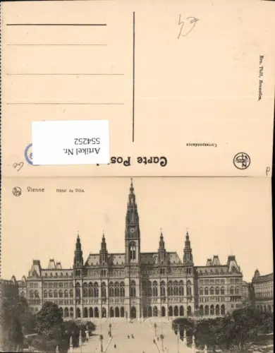 554252,Wien Innere Stadt Rathaus