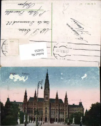 554253,Wien Innere Stadt Rathaus