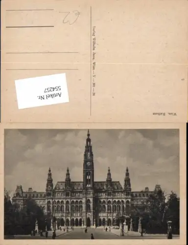 554257,Wien Innere Stadt Rathaus