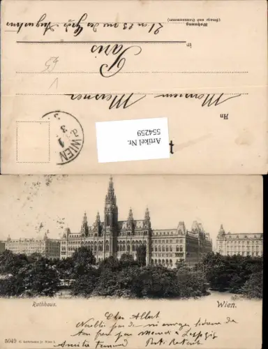 554259,Wien Innere Stadt Rathaus pub Ledermann 5049