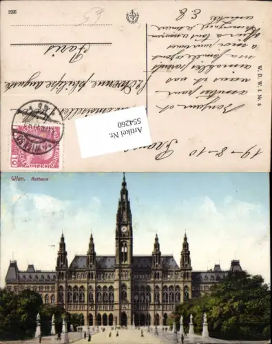 554260,Wien Innere Stadt Rathaus