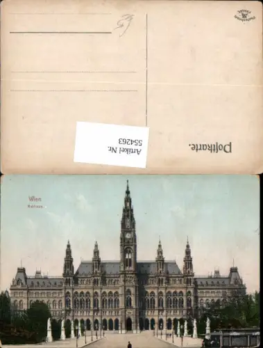 554263,Wien Innere Stadt Rathaus