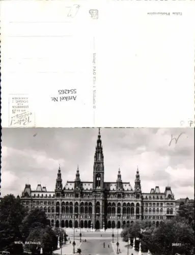 554265,Wien Innere Stadt Rathaus