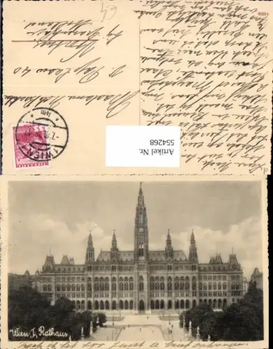 554268,Wien Innere Stadt Rathaus