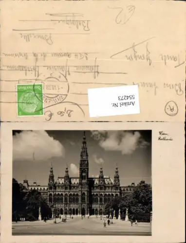 554273,Wien Innere Stadt Rathaus