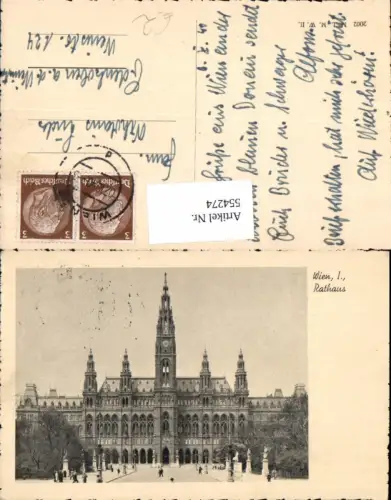 554274,Wien Innere Stadt Rathaus