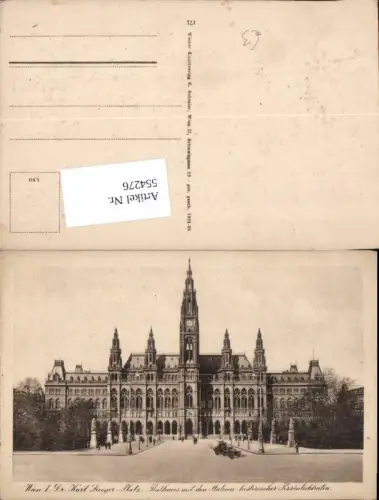 554276,Wien Innere Stadt Rathaus