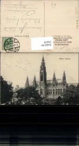 554278,Wien Innere Stadt Rathaus