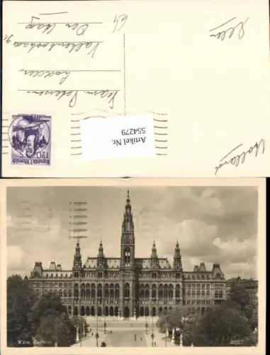 554279,Wien Innere Stadt Rathaus