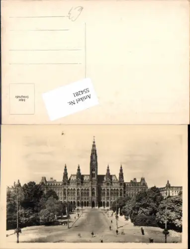 554281,Wien Innere Stadt Rathaus