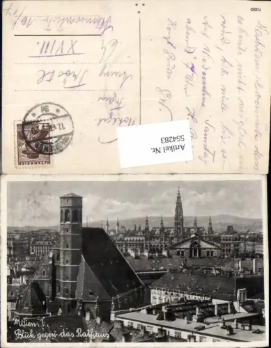 554283,Wien Innere Stadt Rathaus