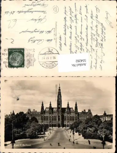 554282,Wien Innere Stadt Rathaus