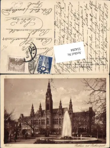554284,Wien Innere Stadt Rathaus