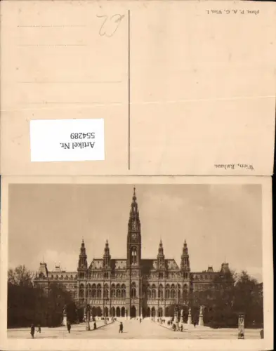 554289,Wien Innere Stadt Rathaus