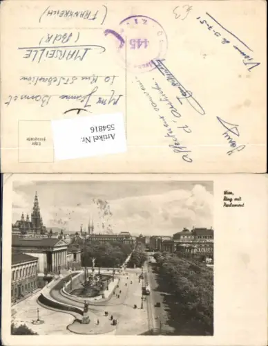 554816,Wien Parlament Ring