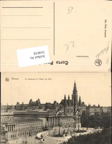 554818,Wien Parlament Ring