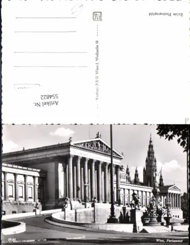 554822,Wien Parlament Ring