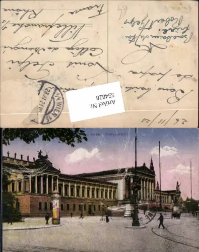 554828,Wien Parlament Ring
