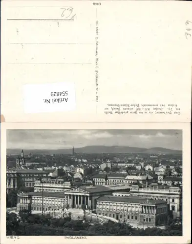 554829,Wien Parlament Ring
