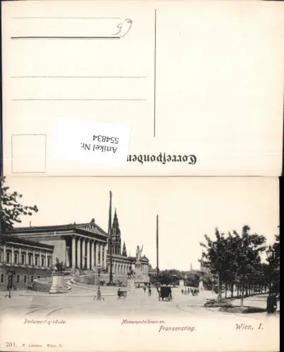554834,Wien Parlament Ring Franzensring pub Ledermann 209